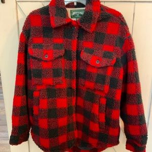American Eagle fleece jacket